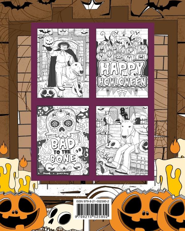 Produktbild: Happy Howloween Coloring Book