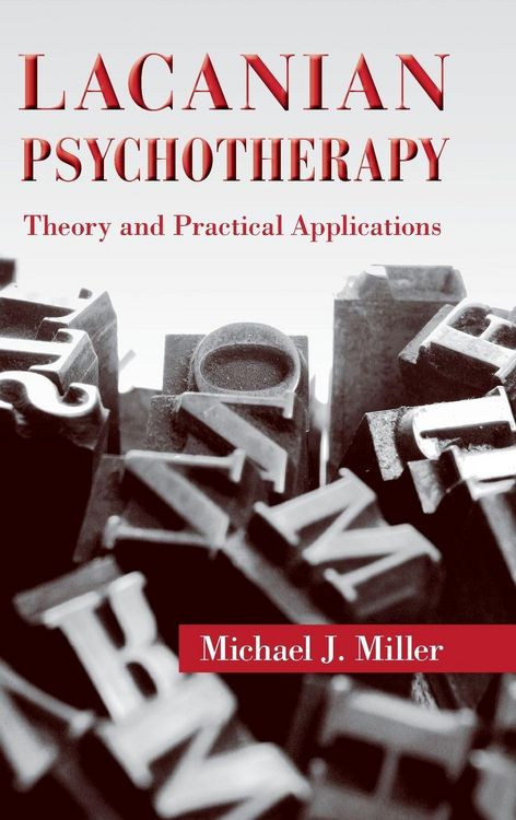 Produktbild: Lacanian Psychotherapy