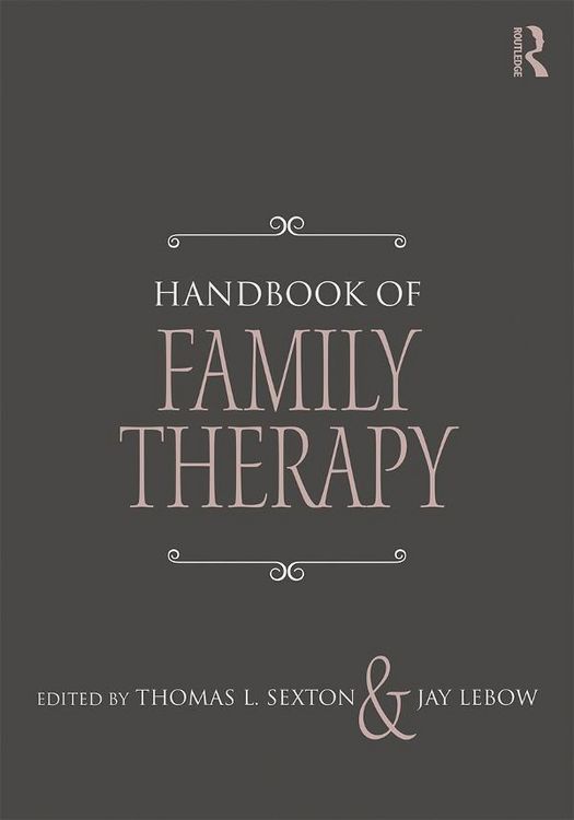 Produktbild: Handbook of Family Therapy