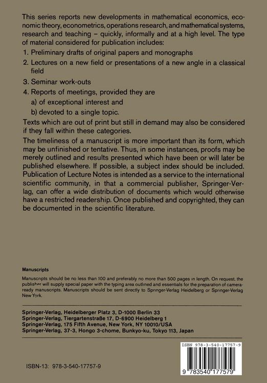 Produktbild: The Estimation of Macroeconomic Disequilibrium Models with Regime Classification Information