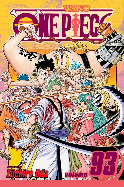 Produktbild: One Piece, Vol. 93