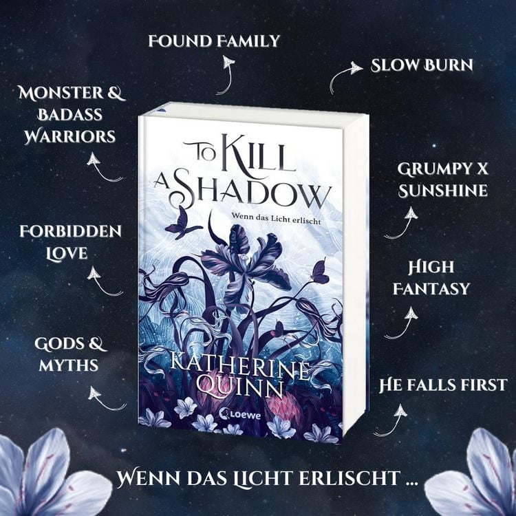 Produktbild: To Kill A Shadow (Die verfluchten Lande, Band 1)