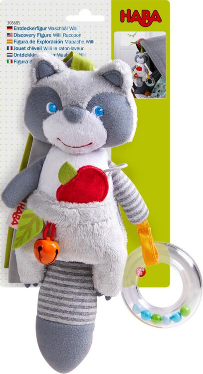 Produktbild: Entdeckerfigur Waschb&auml;r Willi