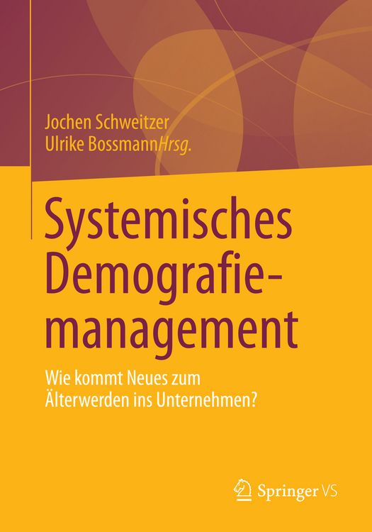 Produktbild: Systemisches Demografiemanagement