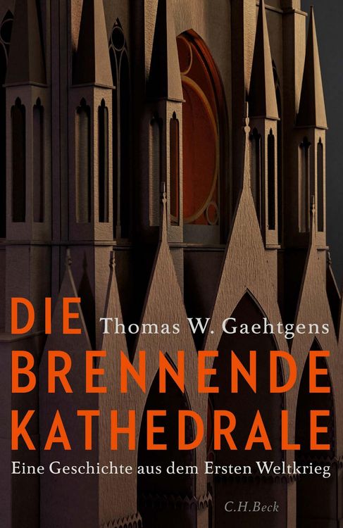 Produktbild: Die brennende Kathedrale