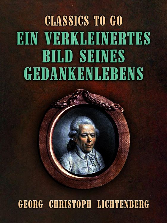 Produktbild: Ein verkleinertes Bild seines Gedankenlebens