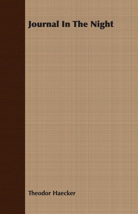 Produktbild: Journal In The Night