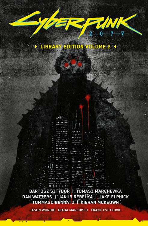 Produktbild: Cyberpunk 2077 Library Edition Volume 2