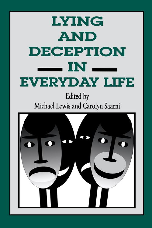 Produktbild: Lying and Deception in Everyday Life