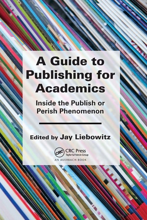 Produktbild: A Guide to Publishing for Academics