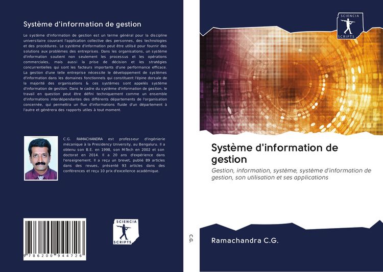 Produktbild: Syst&egrave;me d'information de gestion