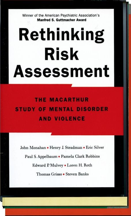 Produktbild: Rethinking Risk Assessment