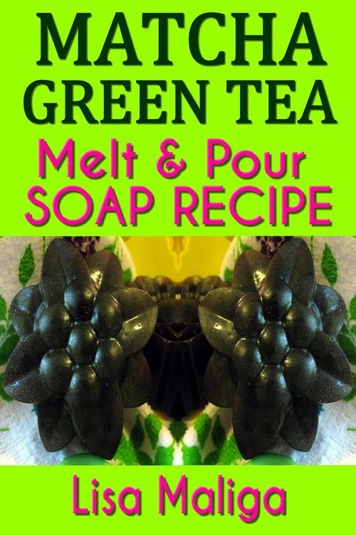 Produktbild: Matcha Green Tea Melt & Pour Soap Recipe