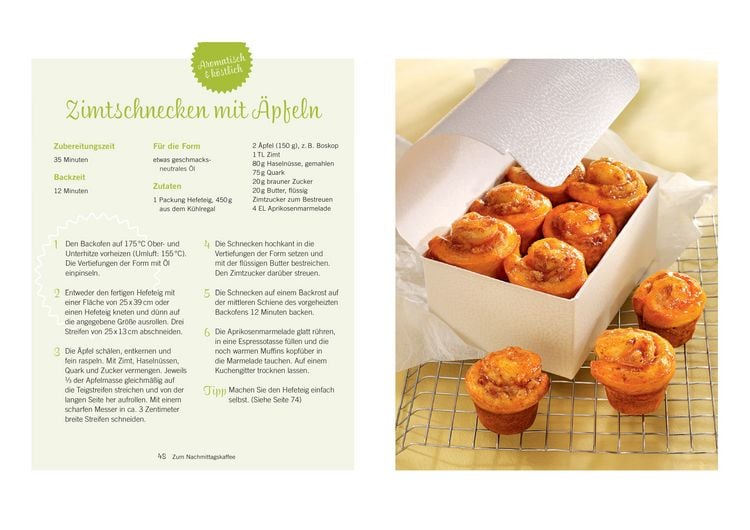 Produktbild: Mini-Muffins - Die besten Rezepte. Schnelle Backrezepte f&uuml;r s&uuml;&szlig;e und herzhafte kleine Kuchen