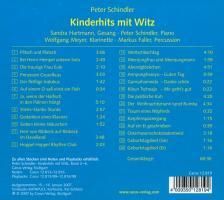 Produktbild: Hartmann/Schindler/Meyer/Faller: Kinderhits Mit Witz