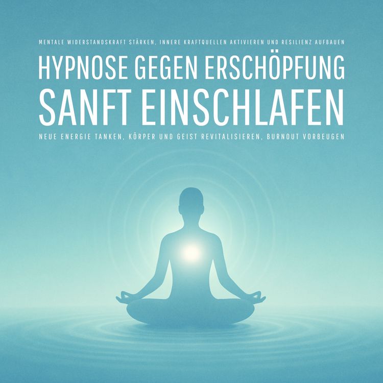 Produktbild: Gef&uuml;hrte Hypnose gegen Ersch&ouml;pfung &ndash; Sanft einschlafen, neue Energie tanken, K&ouml;rper und Geist revitalisieren, Burnout vorbeugen
