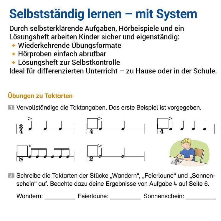 Produktbild: Das &Uuml;bungsheft Musik 5/6