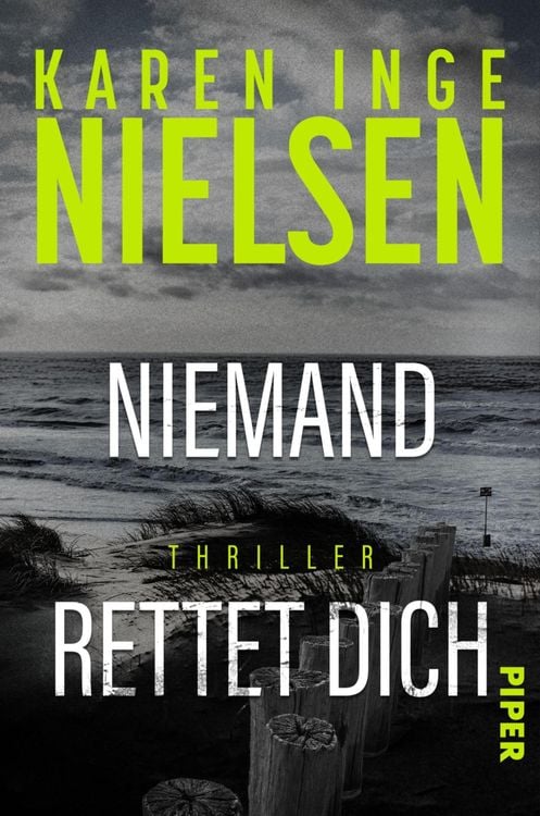 Bild vom Artikel Niemand rettet dich vom Autor Karen Inge Nielsen