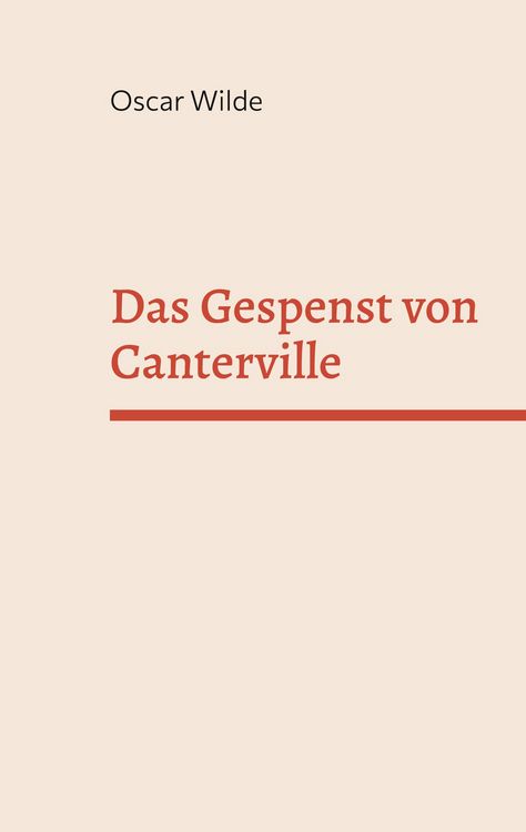 Produktbild: Das Gespenst von Canterville
