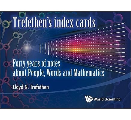 Produktbild: Trefethen's Index Cards: Forty Years of Notes about People, Words and Mathematics
