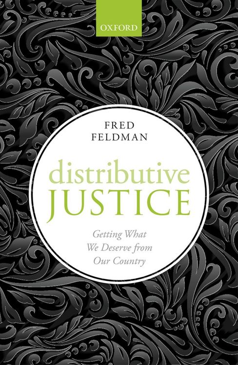 Produktbild: Distributive Justice