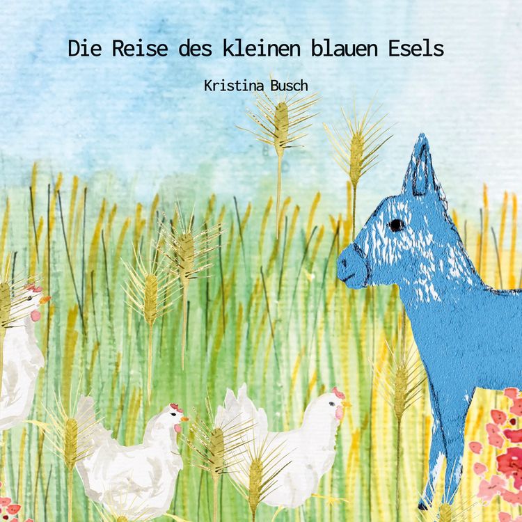 Produktbild: Die Reise des kleinen blauen Esels