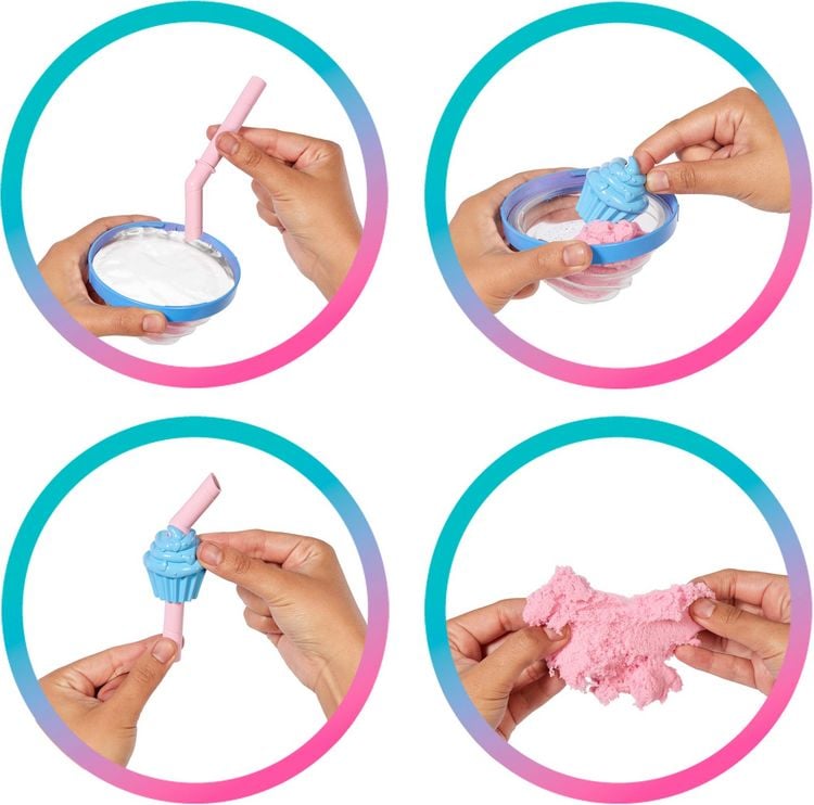 Produktbild: Barbie Pop! Reveal Barbie Treats Series - Blue Doll