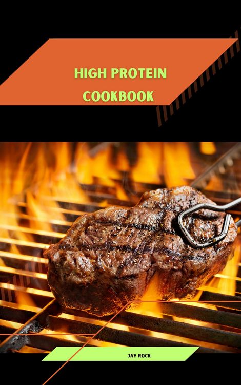 Produktbild: High Protein Cookbook