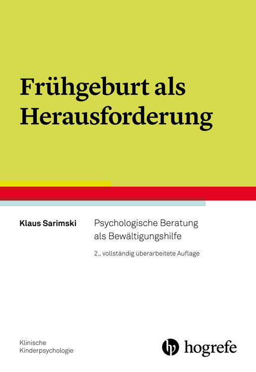 Produktbild: Fr&uuml;hgeburt als Herausforderung