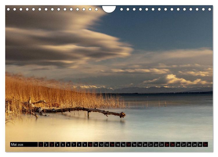 Produktbild: Wilde Landschaften (Wandkalender 2026 DIN A4 quer), CALVENDO Monatskalender
