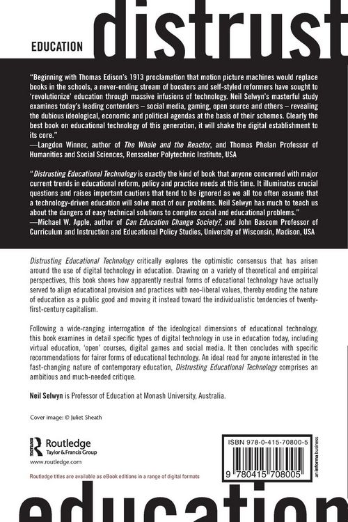 Produktbild: Distrusting Educational Technology