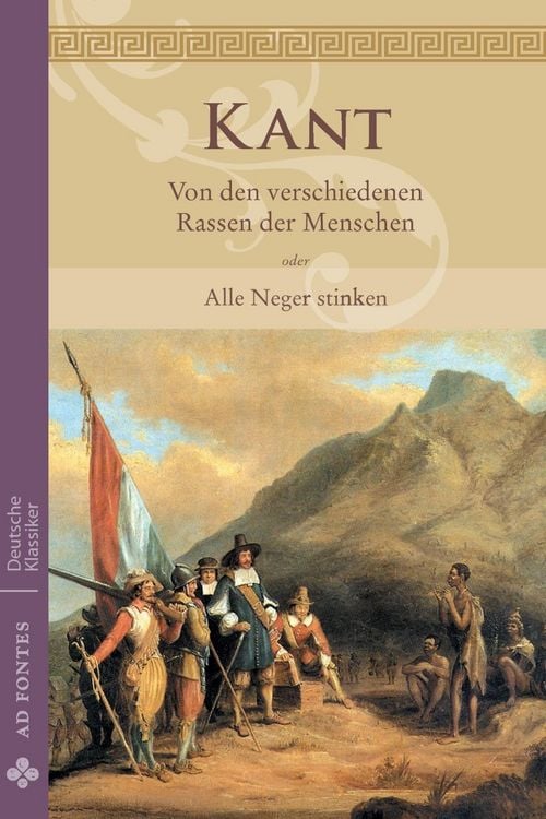 Produktbild: Von den verschiedenen Rassen der Menschen oder Alle Neger stinken