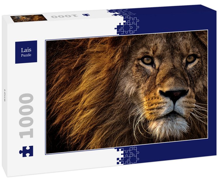 Produktbild: Lais Puzzle L&ouml;we 1000 Teile