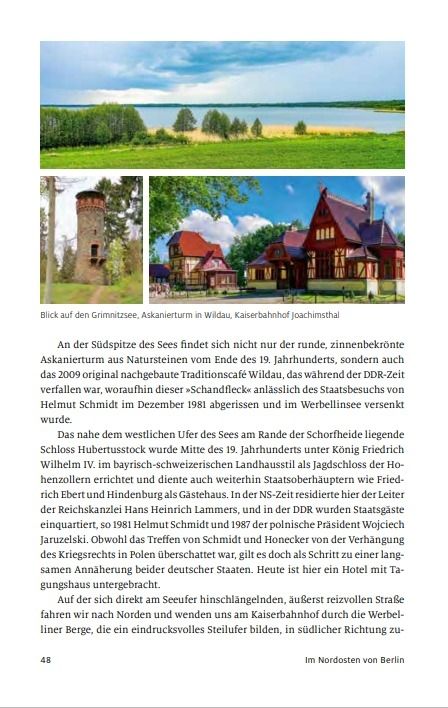 Produktbild: Die sch&ouml;nsten Seen in Brandenburg