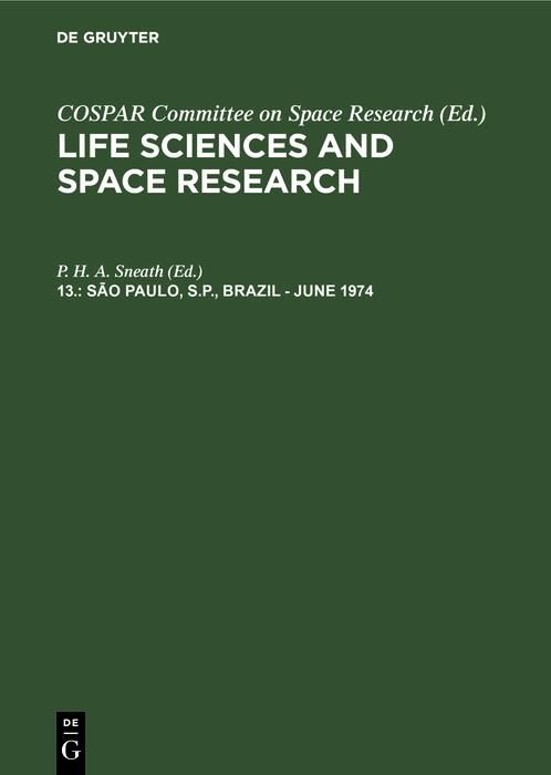 Produktbild: S&iquest;o Paulo, S.P., Brazil - June 1974