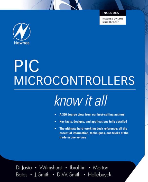 Produktbild: PIC Microcontrollers: Know It All