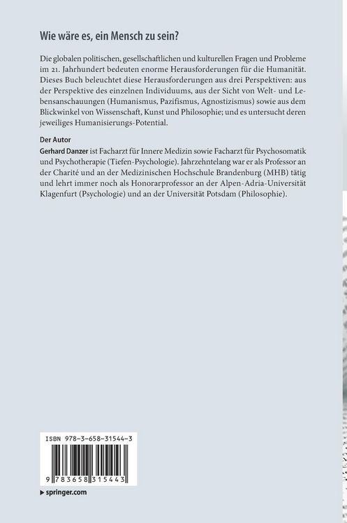Produktbild: Wie w&auml;re es, ein Mensch zu sein?