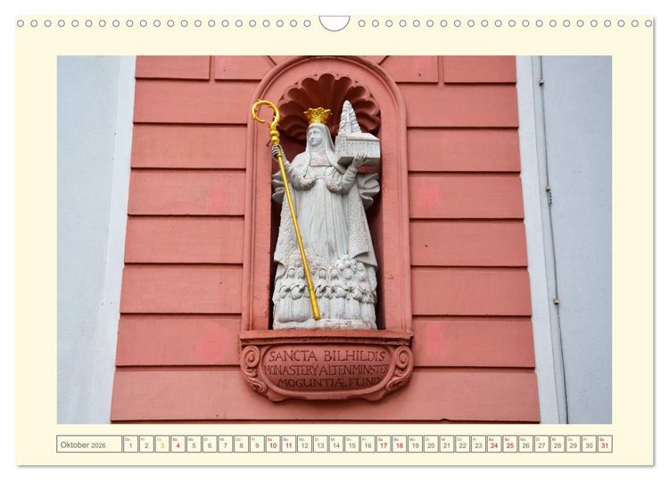 Produktbild: Mainz im Detail - Ungew&ouml;hnliche Stadtansichten (Wandkalender 2026 DIN A3 quer), CALVENDO Monatskalender