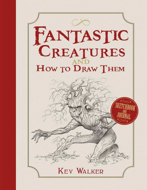 Produktbild: Fantastic Creatures and How to Draw Them
