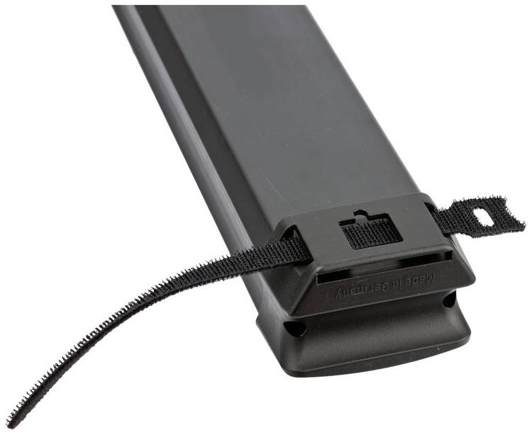 Produktbild: Brennenstuhl 1951560600 Steckdosenleiste mit Schalter 6fach Schwarz, Lichtgrau Schutzkontakt 1 St.