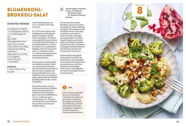 Produktbild: Meine Lieblingsrezepte: Hei&szlig;luftfritteuse
