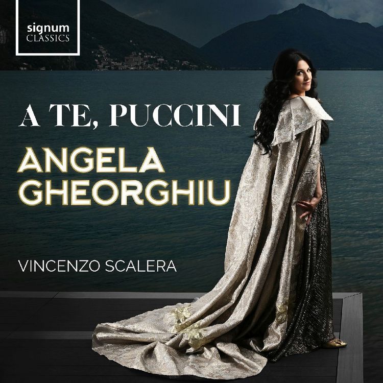 Produktbild: A te, Puccini - Lieder und Arien, 1 Schallplatte