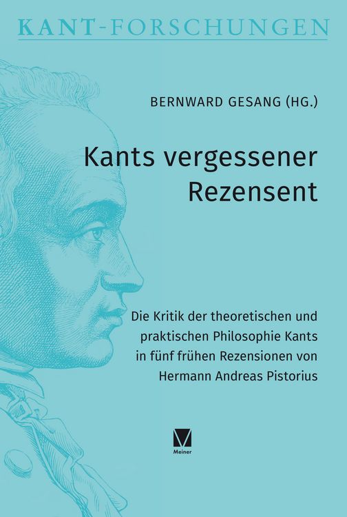 Produktbild: Kants vergessener Rezensent