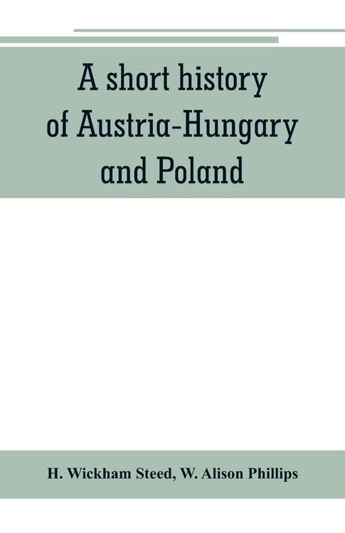 Produktbild: A short history of Austria-Hungary and Poland