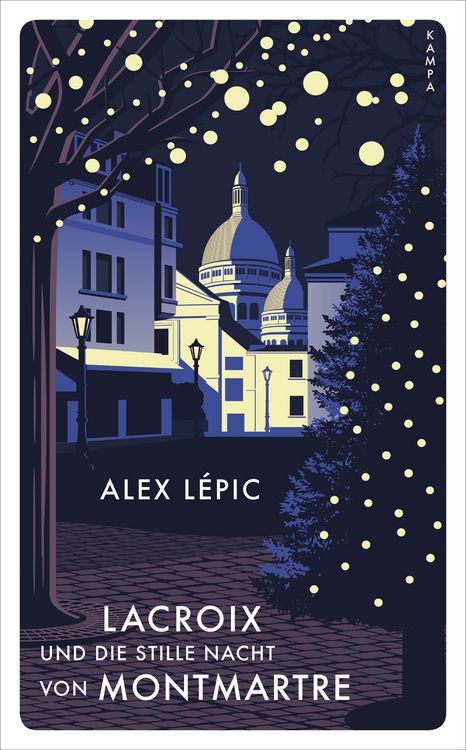 Produktbild: Lacroix und die stille Nacht von Montmartre