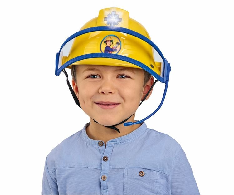 Produktbild: Sam Feuerwehr Helm mit Funktion