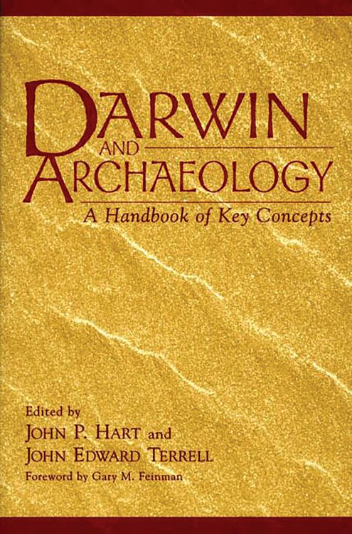 Produktbild: Darwin and Archaeology