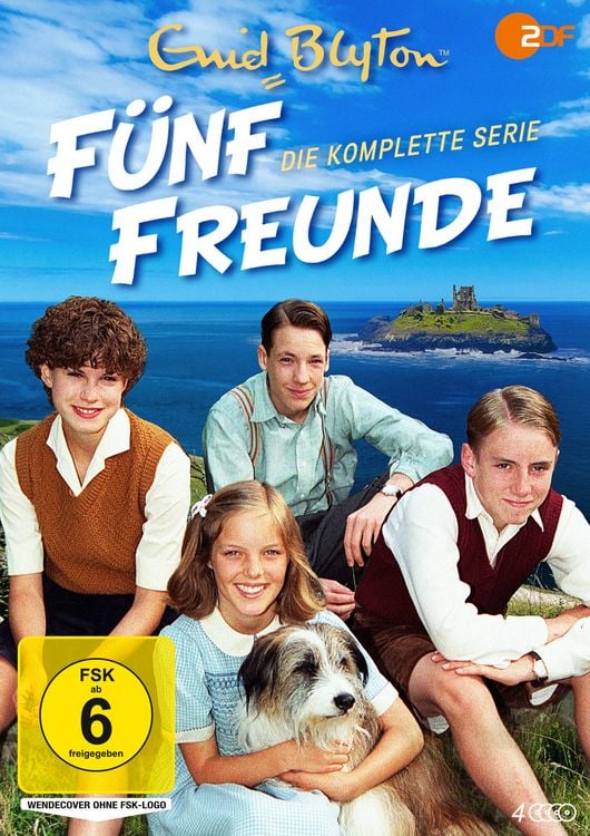Produktbild: Enid Blyton: F&uuml;nf Freunde - Die komplette Serie [4 DVDs]
