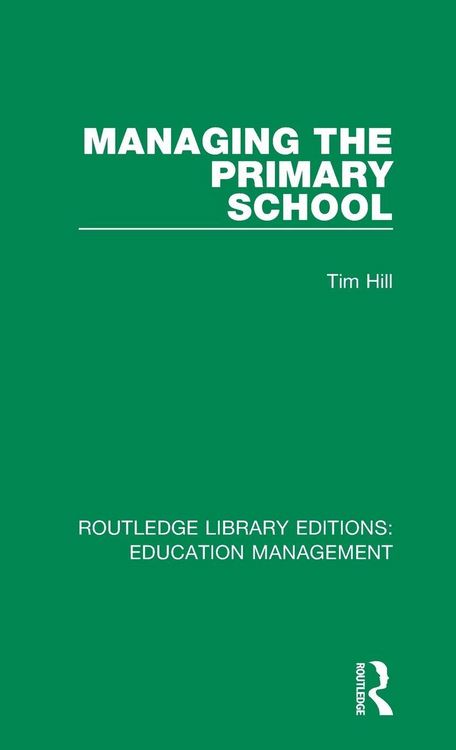 Produktbild: Managing the Primary School