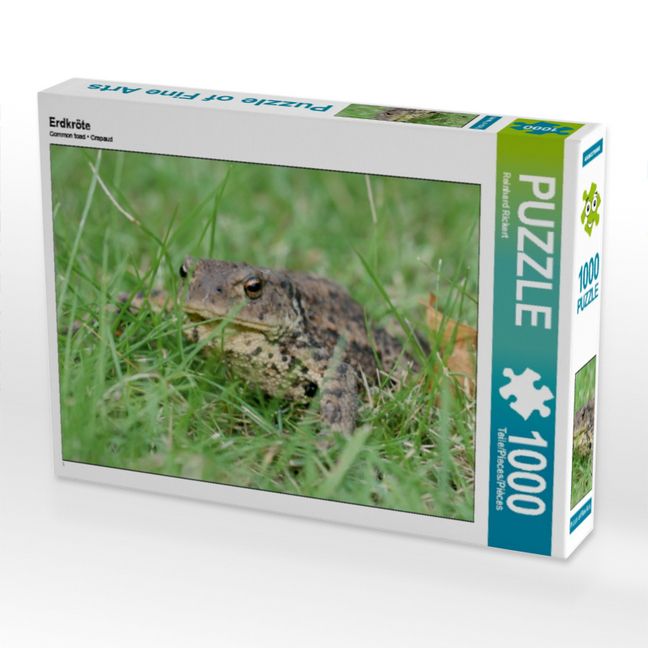 Produktbild: Erdkr&ouml;te (Puzzle)